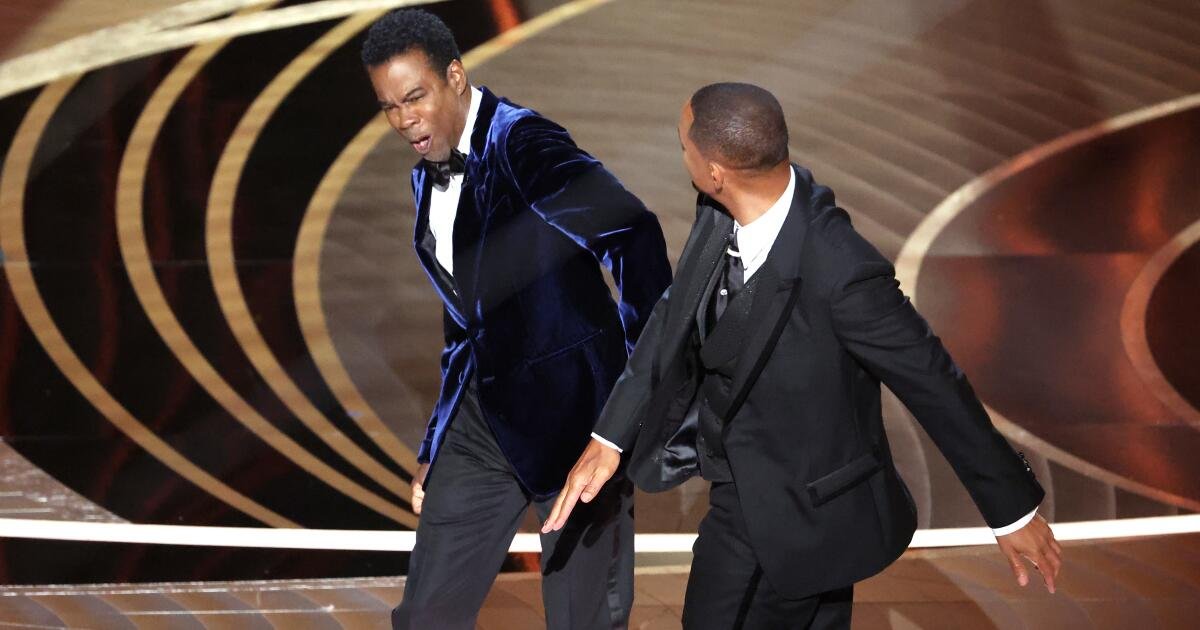 The slap heard around the world: Will Smith really did hit Chris Rock at the Oscars