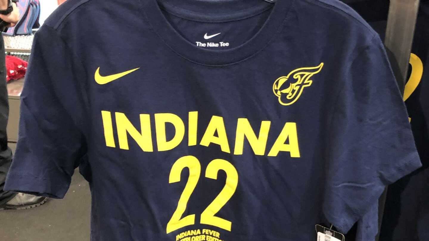 Caitlin Clark has better draft-night jersey sales than any NFL player
