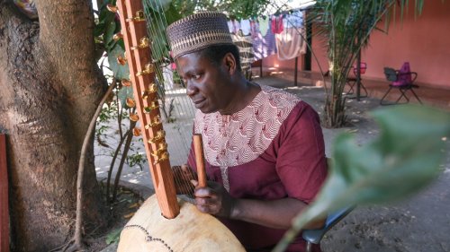 A vanished kingdom comes alive in the songs of griots and a new archaeological dig