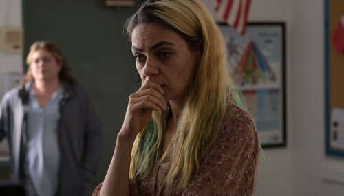 ‘Four Good Days’: Mila Kunis reaches new heights as a drug addict at her lowest