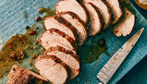 Sweet chili pork tenderloin will make your family day a special one