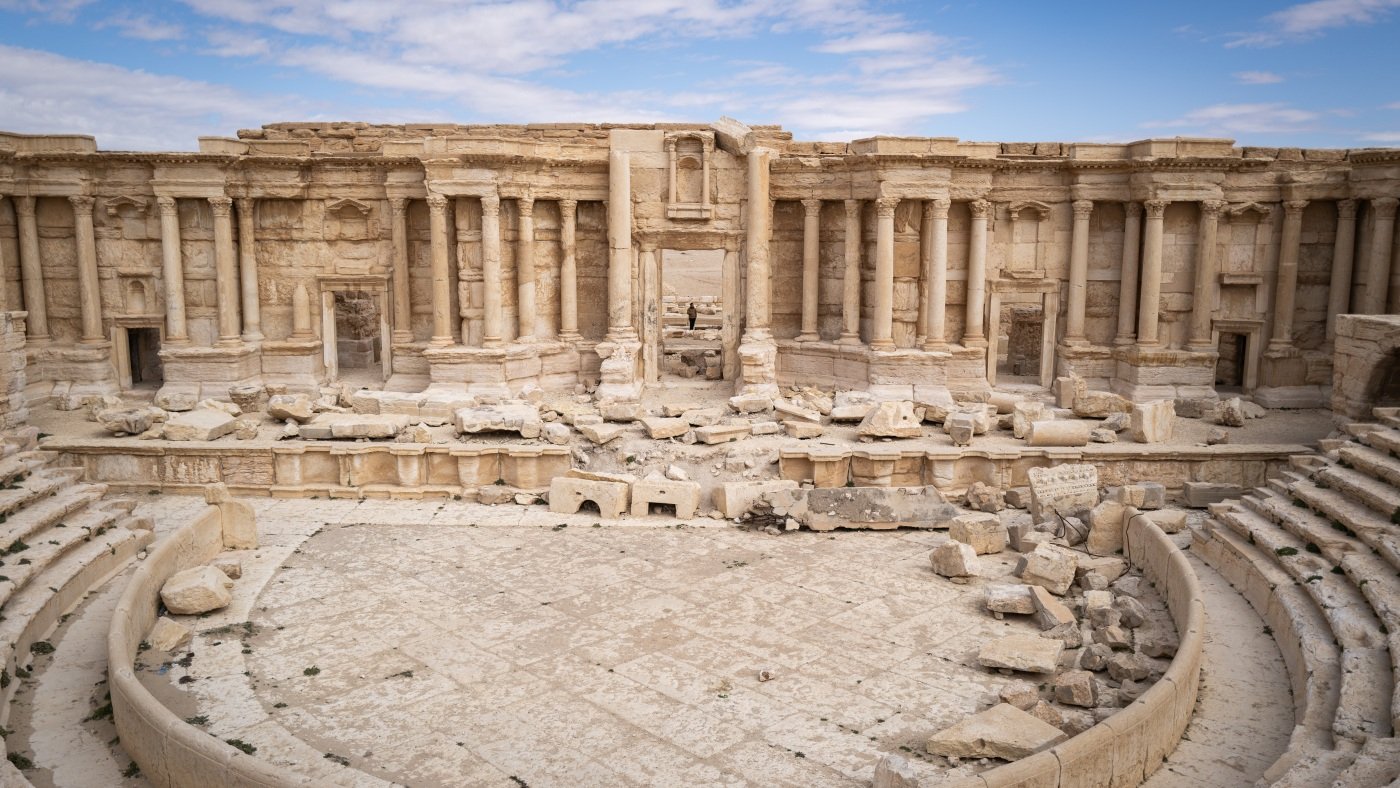 Syria hopes tourists will return to Palmyra, a World Heritage Site ravaged by war
