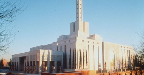 Learn about the new Madrid Spain Temple president and matron