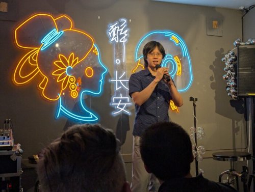 A Chinese stand-up comedy scene blooms in Los Angeles