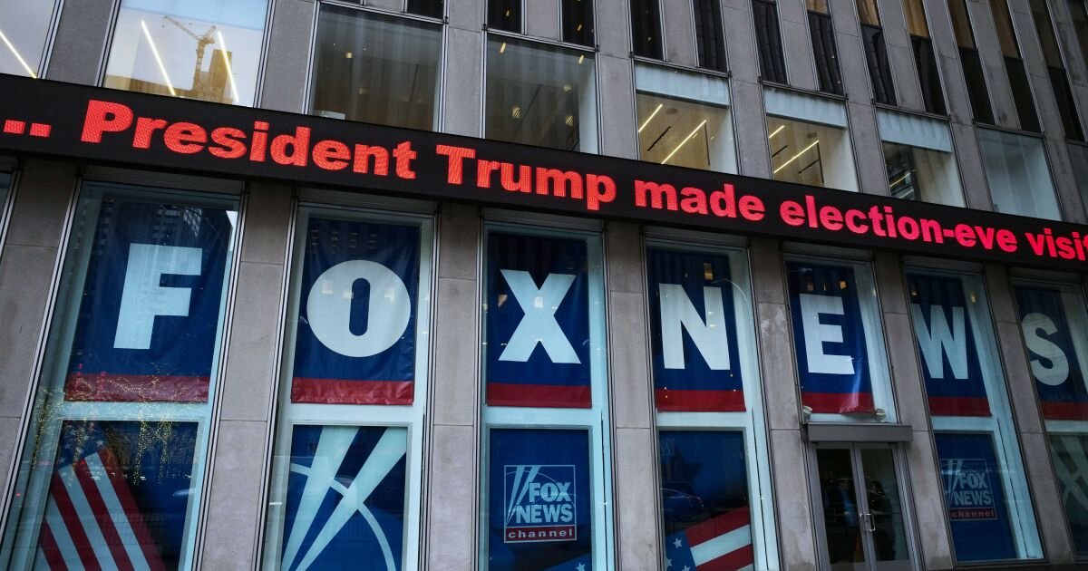 Dominion voting case exposes postelection fear at Fox News