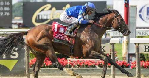 Cody's Wish named horse of the year at Eclipse Awards