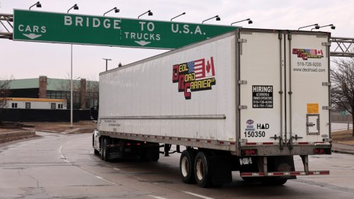 The U.S. economy shrinks as Trump's tariffs spark recession fears