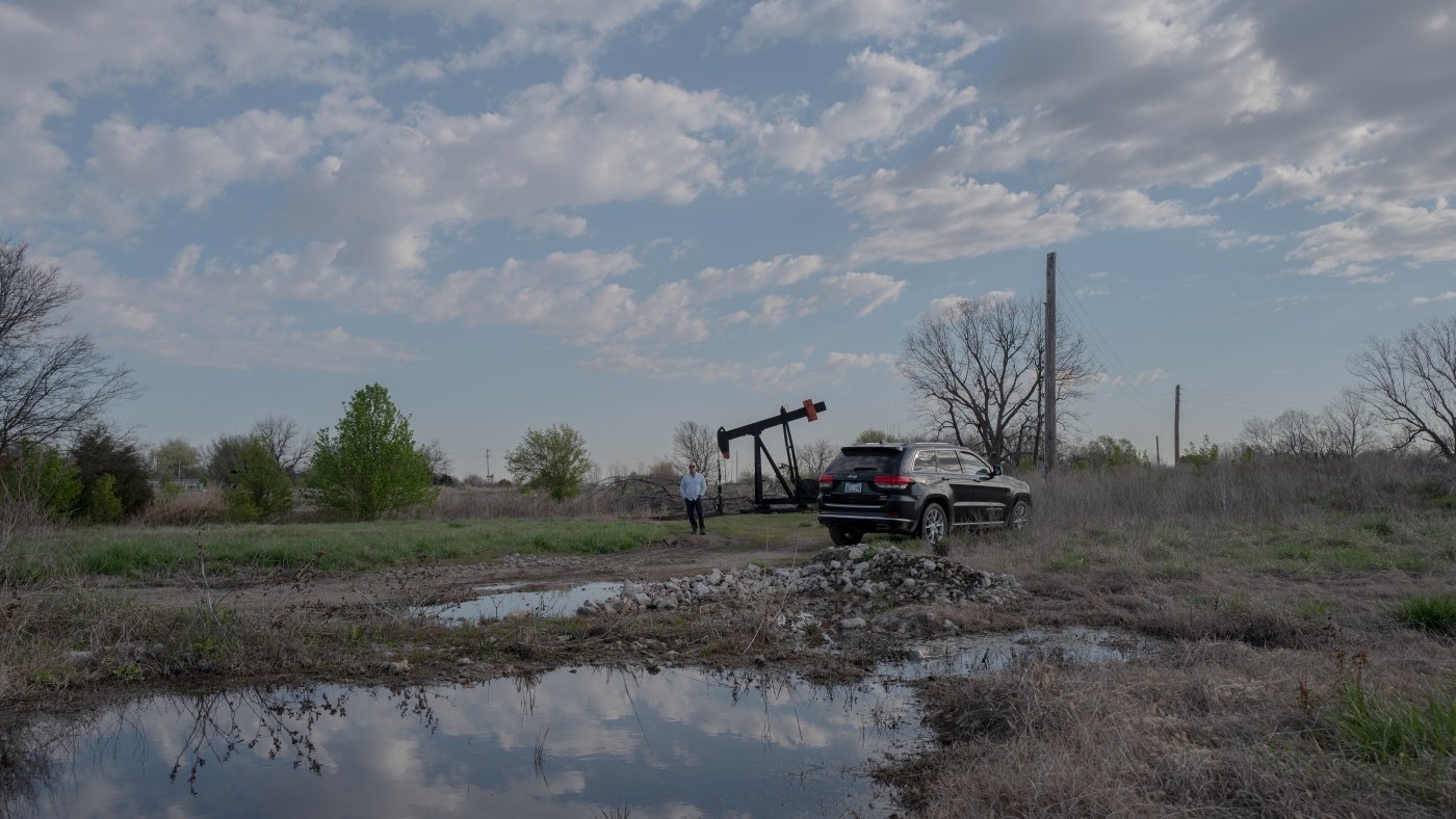 Why a tiny bit of oil can be a big deal