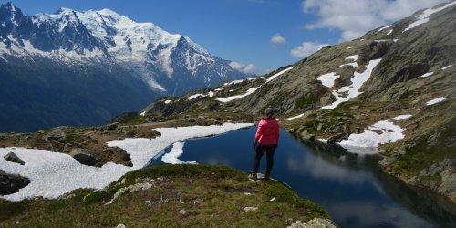 How I Learned to Love Hiking the Alps Alone When My Best Friend Bailed
