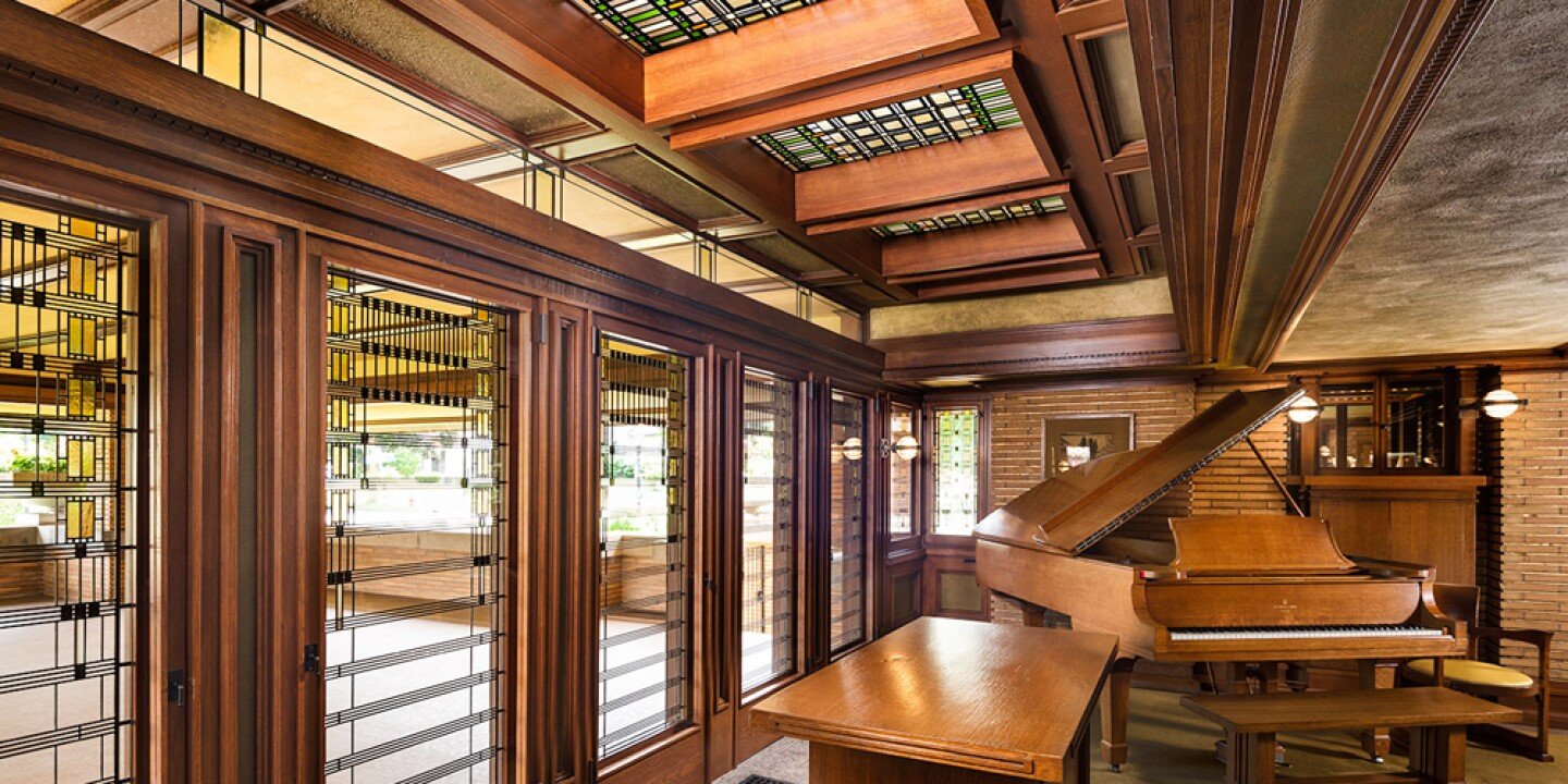 See 9 Stunning Frank Lloyd Wright Works on the New Great Wright Road Trip