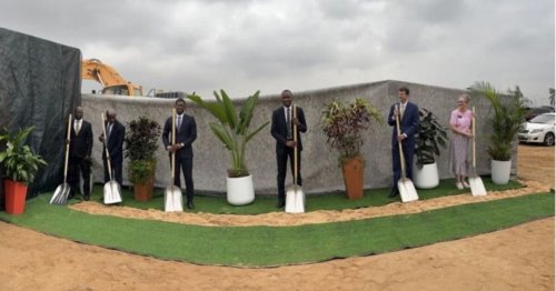 Church breaks ground for first chapel in Southern African country of Angola