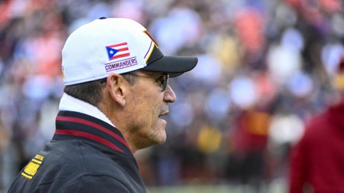 Cal G.M. Ron Rivera on questions of his power: "I'm driving the car"