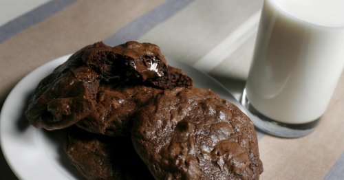 What to eat with the curtains closed: Milk's ooey-gooey chocolate cookies