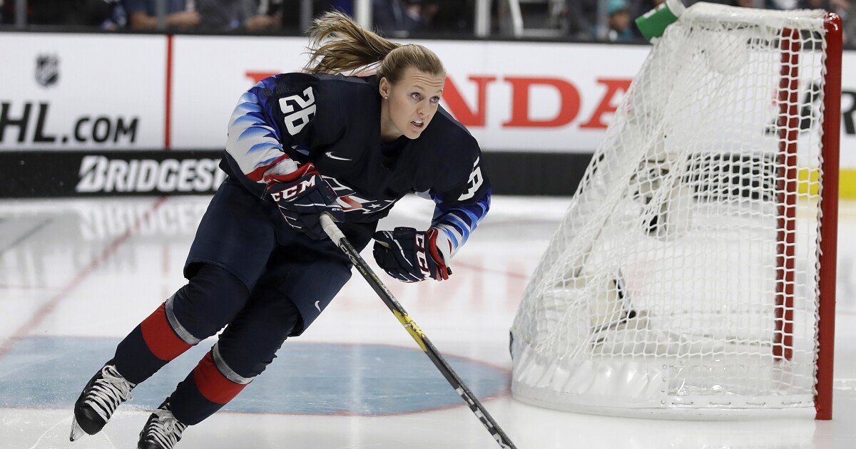 Column: Kendall Coyne Schofield ready to become the Billie Jean King of her era