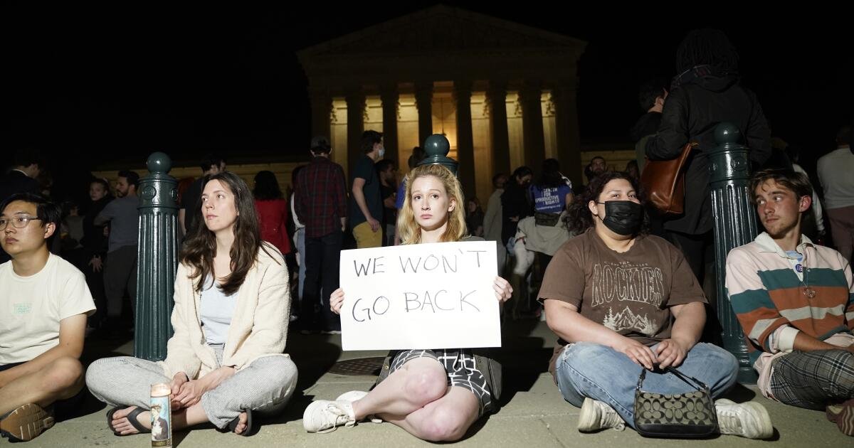 California wants to be the national haven for abortion rights