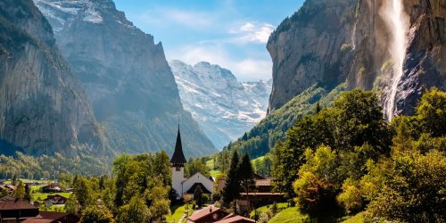 Following in the Footsteps of J.R.R. Tolkien in Switzerland’s Mystical Lauterbrunnen Valley