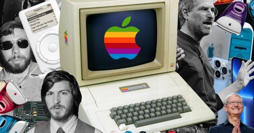 50 years of Apple