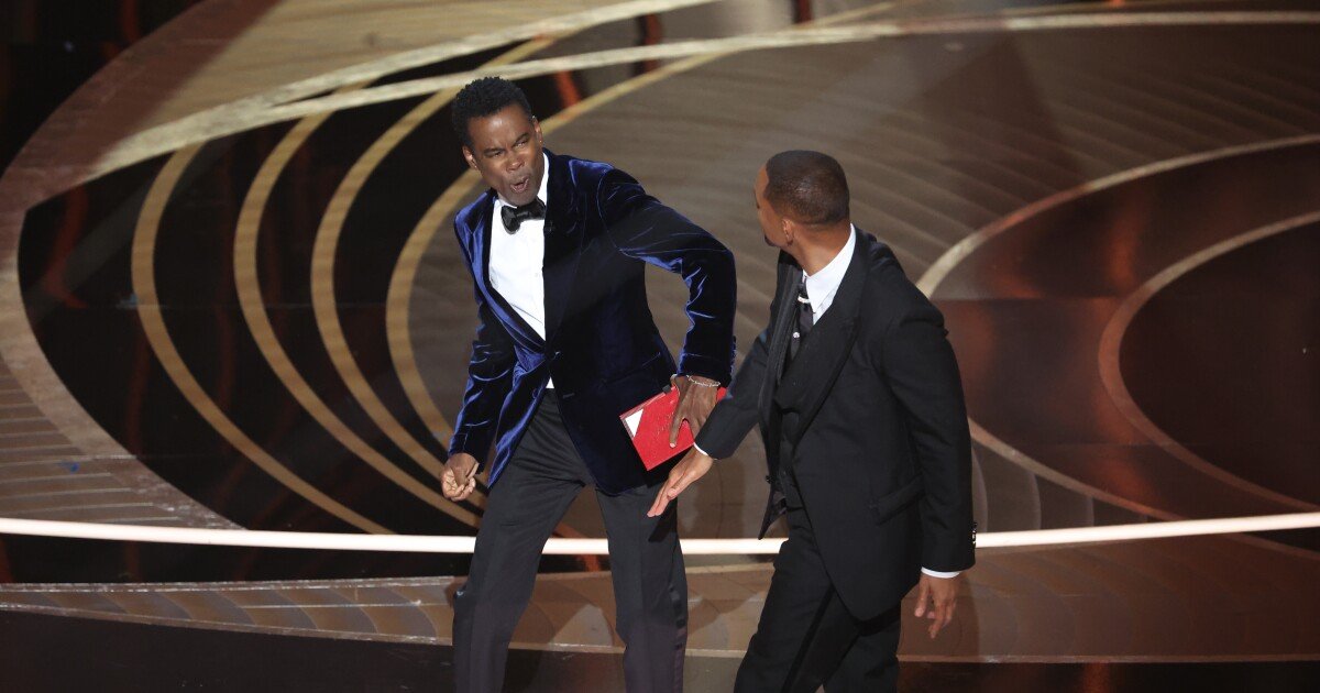 Will Smith meets the moment with emotional best actor speech after shocking slap