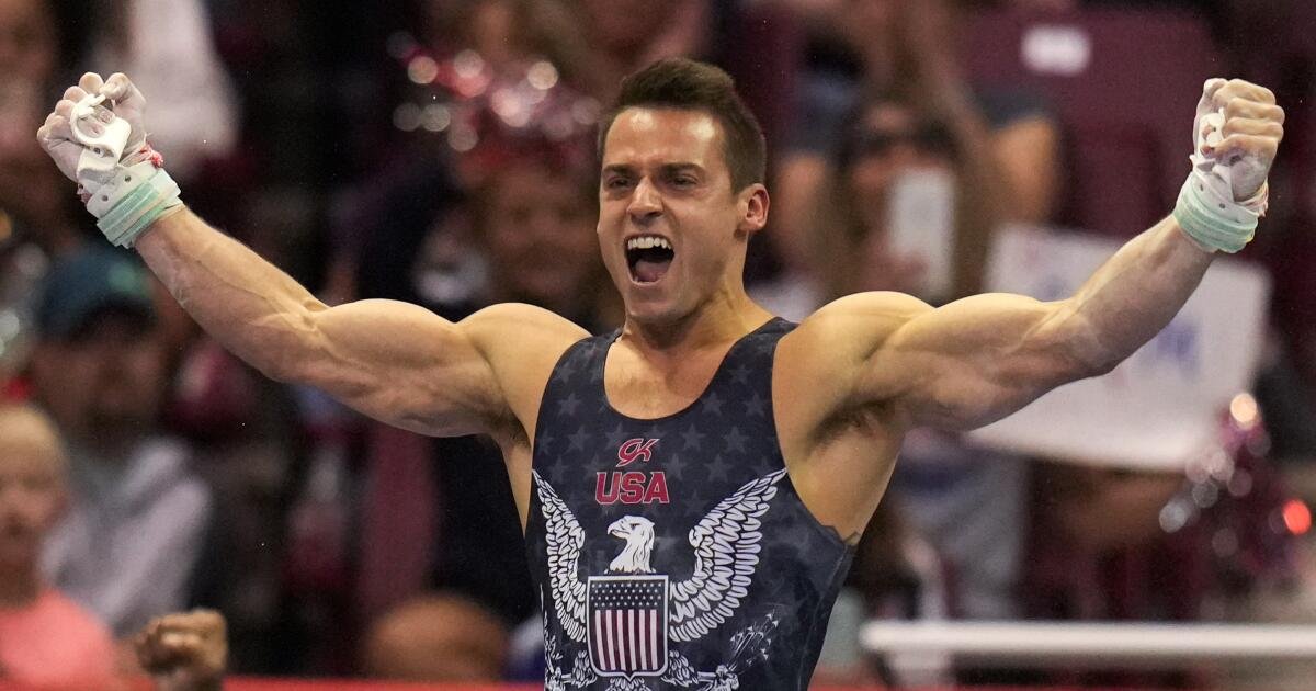 Elliott: Resolve of gymnasts Sam Mikulak, Shane Wiskus could boost U.S. in Olympics