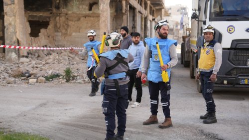 With Assad gone and Syria's war over, the White Helmets have a new mission