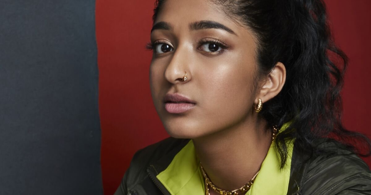 You’ll want to learn the name Maitreyi Ramakrishnan. She’s Netflix’s next teen star