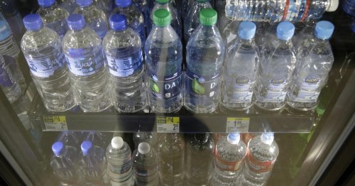 Researchers discover thousands of nanoplastic bits in bottles of drinking water