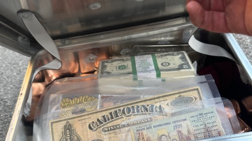 Treasure worth $10,000 was hidden in San Francisco. And then someone found it