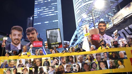 Hamas says it's willing to release the five American hostages in Gaza