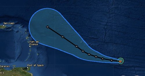 84-Degree Ocean Waters Will Turn Sam Into A Major Hurricane On Saturday