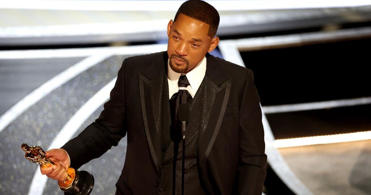 Will Smith resigns from the academy amid Oscars slap fallout