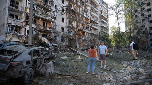 Russia hits Ukraine's capital with a massive drone and missile attack, killing at least 18