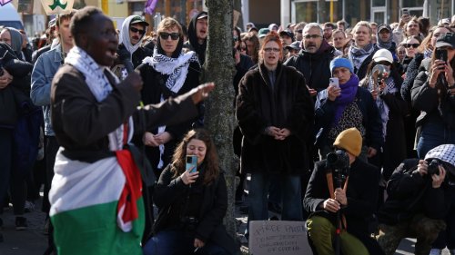 Germany seeks to deport an American and 3 EU citizens after pro-Palestinian protest