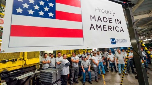 Why aren't Americans filling the manufacturing jobs we already have?
