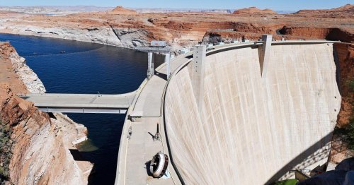 Damage found inside Glen Canyon Dam increases water risks on the Colorado River