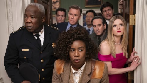 'The Residence' is a well-done whodunit set at the White House
