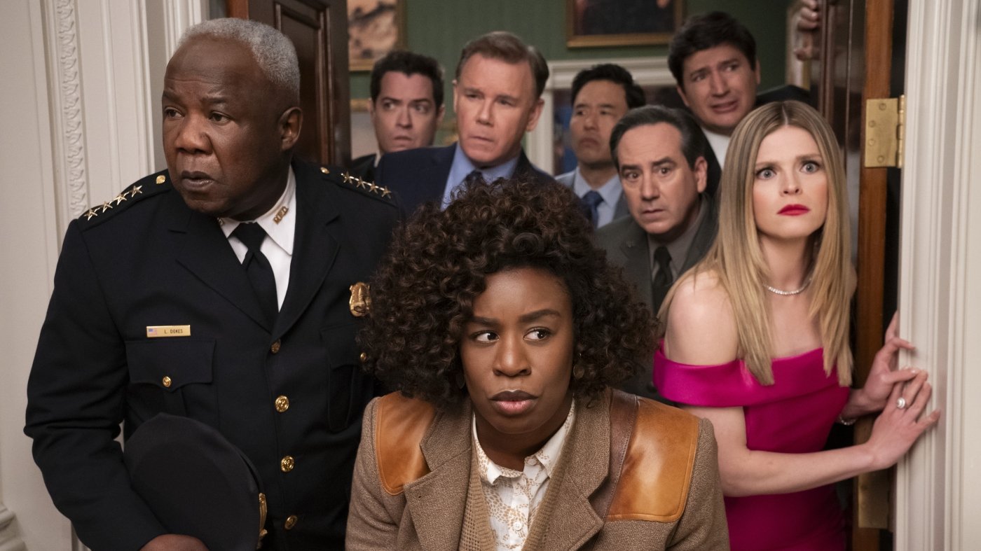 'The Residence' is a well-done whodunit set at the White House