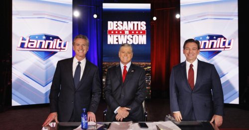 Newsom-DeSantis debate draws 4.75 million viewers on Fox News