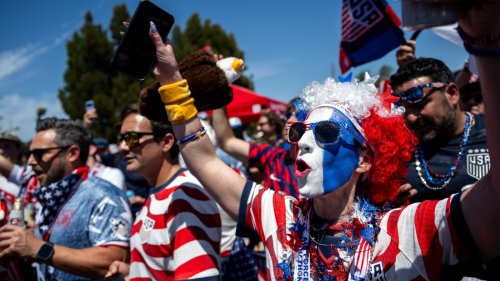 Photos: Fans gather in the Bay Area for the World Cup match between the U.S. and Bosnia-Herzegovina