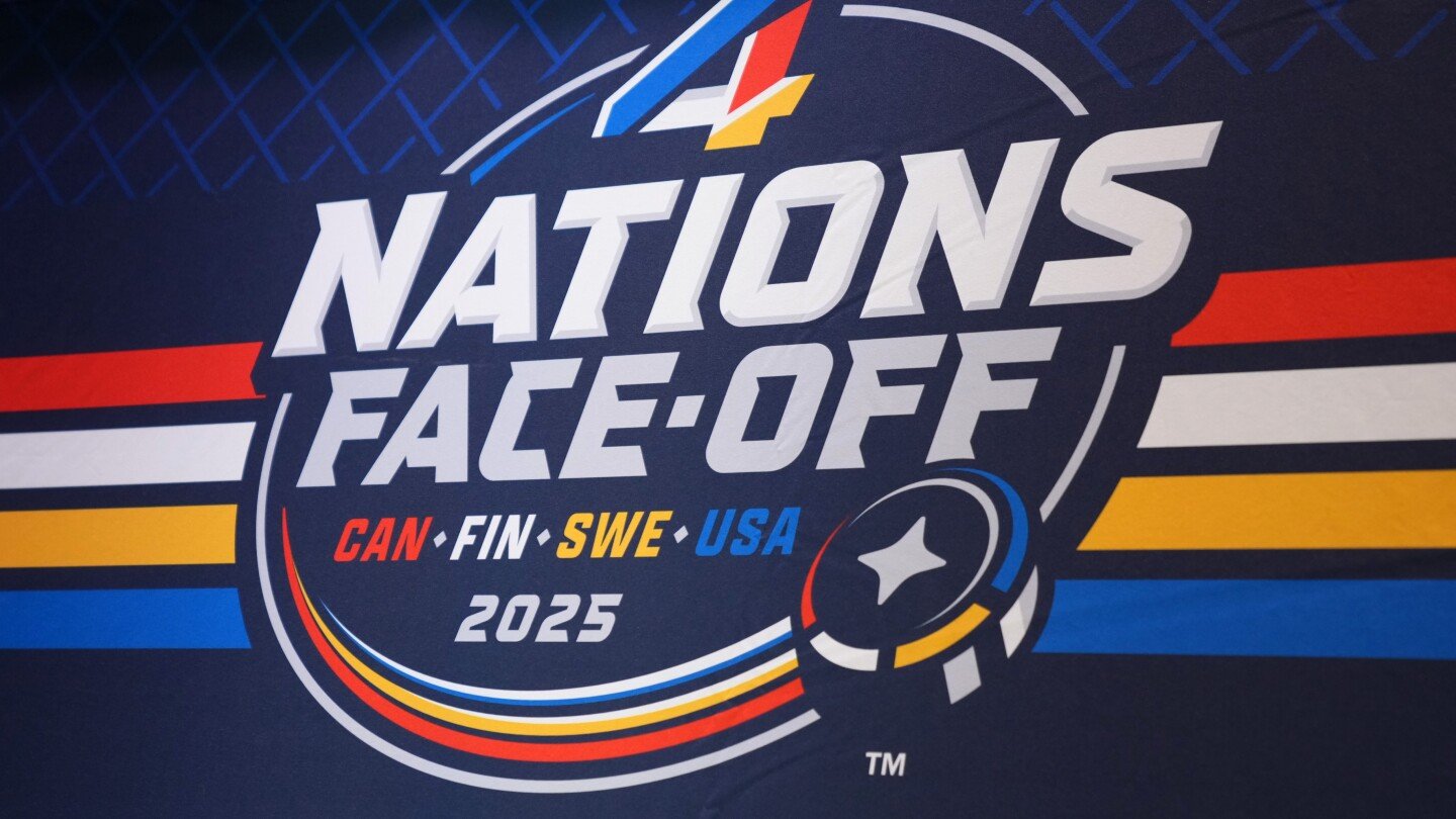 4 Nations Face-Off rosters: USA, Canada, Sweden, Finland hockey teams for 2025 event