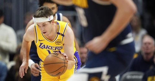 Austin Reaves' 37-point effort not enough as Lakers fall to Denver in wild finish