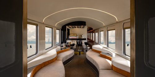 A First Look at Italy's Gorgeous La Dolce Vita Orient Express Train—And How to Book It