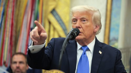 Trump suggests without evidence that Biden delayed sharing his cancer diagnosis
