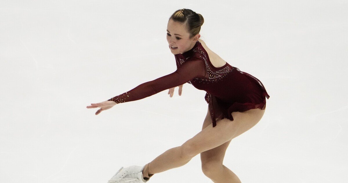 Column: Figure skater Mariah Bell proud she never gave up on Olympic dream