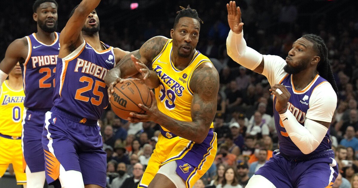Lakers eliminated from postseason contention with loss to Suns