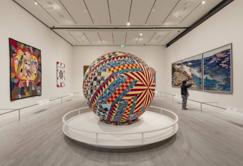 Fabric Of A Nation: Quilting Is Finally Being Recognized As Fine Art