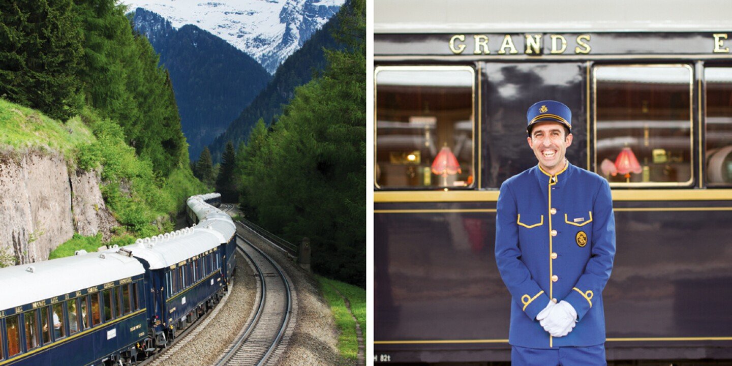 7 Incredible Luxury Train Trips to Take