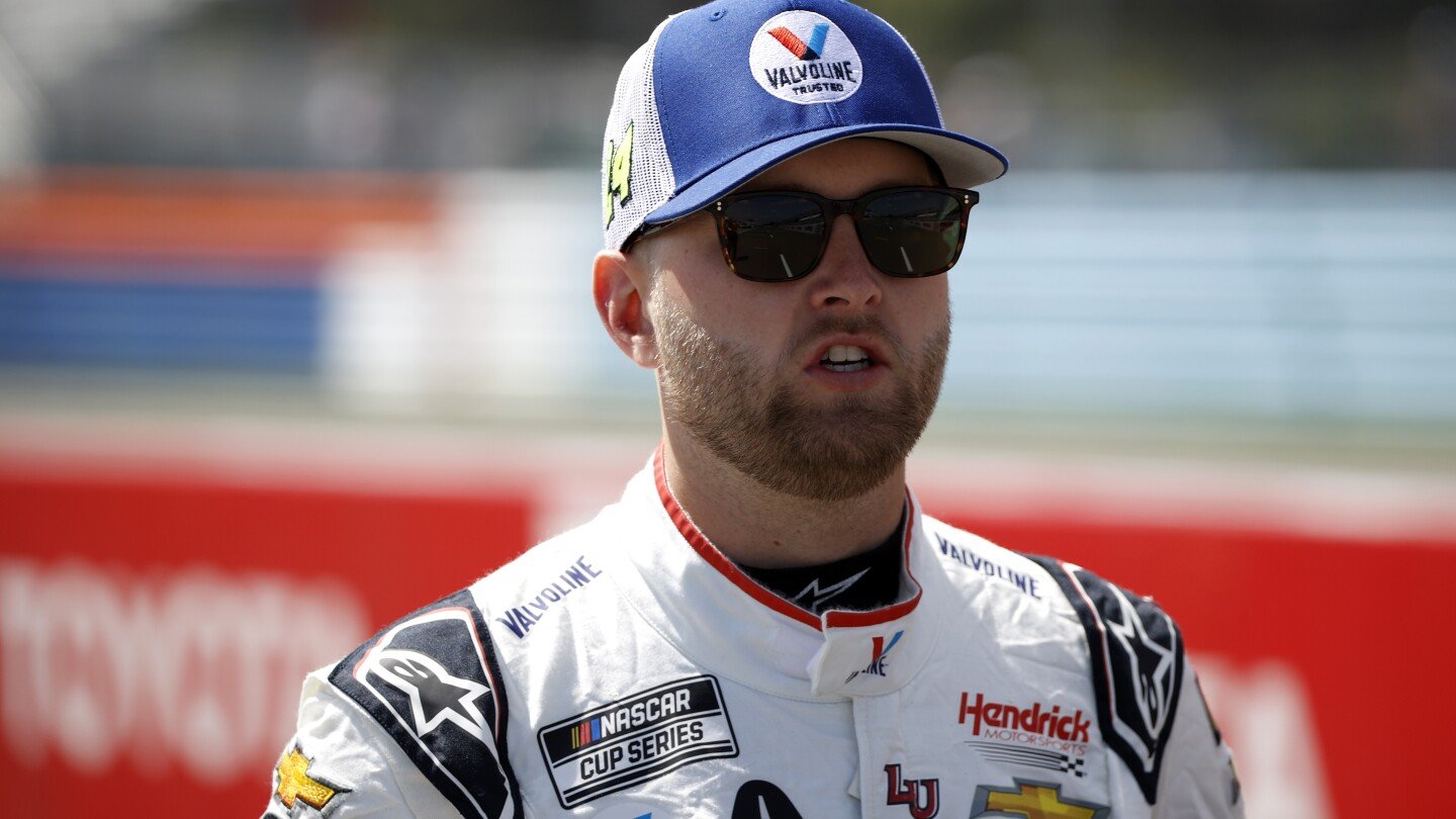 William Byron wins at Watkins Glen International