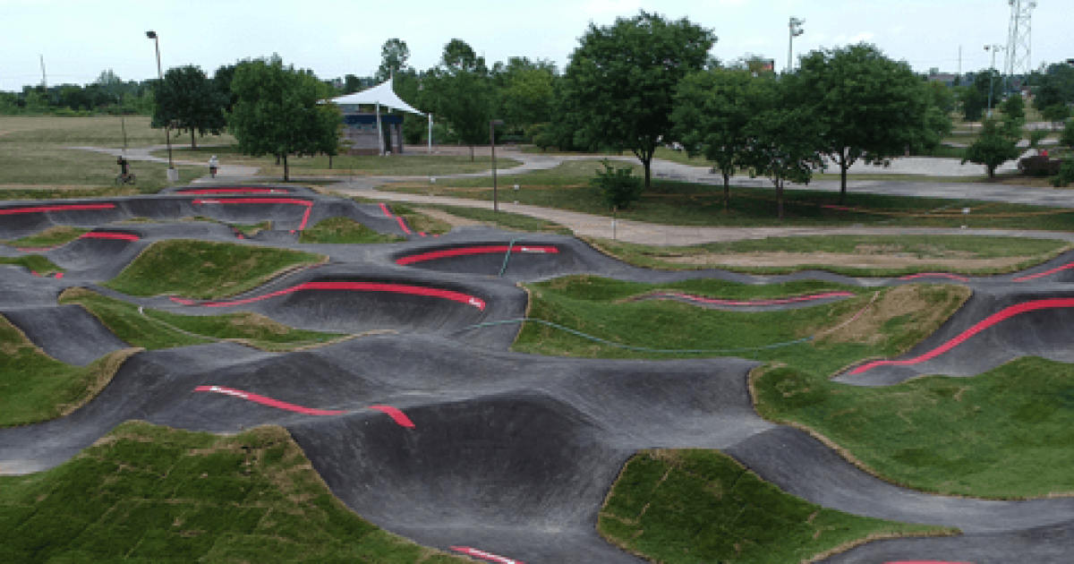 A pump track is planned for a park in south Springfield. What exactly is it?