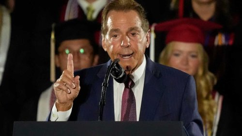 Nick Saban has no business speaking about the best interests of college football players