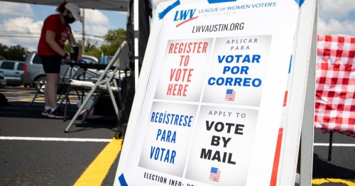 About A Million Texans Have Registered To Vote Online Since Court Ruling On Motor Voter Laws